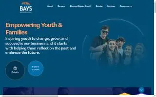 Bays Family Law website