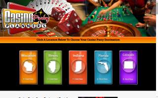 Casino Party Planners Indiana