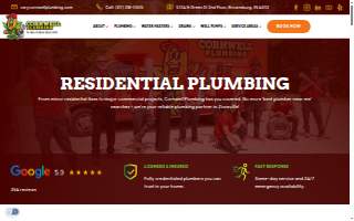 Cornwell Plumbing of Zionsville