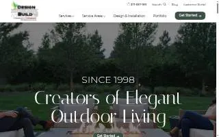 Country Gardens Landscaping website