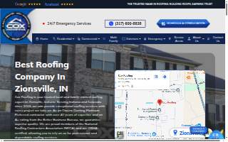 Cox Roofing of Zionsville