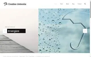 Creative Umbrella website