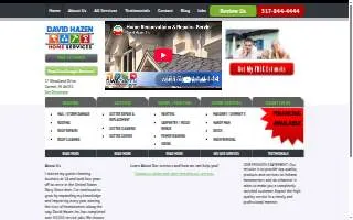David Hazen Group website