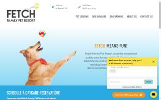 Fetch Dog Resort