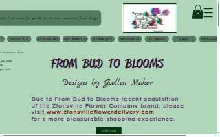 From Bud To Blooms website