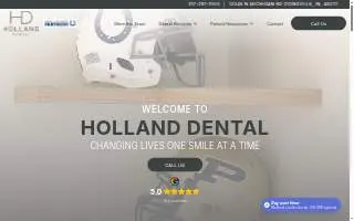 Holland Dental website