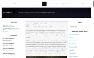 IndyVisual of Zionsville website