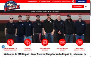 JTR Repair Lebanon of Zionsville