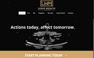 Lewis Wealth Management LLC of Zionsville