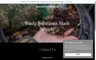 Mainstay Wealth Management Group website