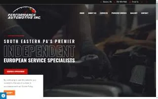 PFM Auto & Fleet – Zionsville website