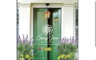 Sassy Green Interiors, LLC website