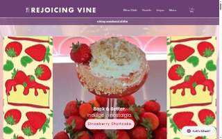 The Rejoicing Vine Winery of Zionsville