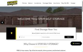 U-Stor Self Storage Zionsville