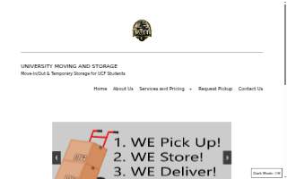 University Moving and Storage of Zionsville