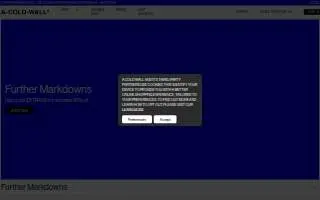 ACW Truck Line website