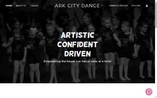 Ark City Dance website