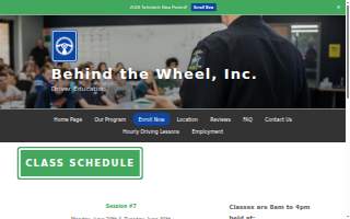 Behind the Wheel Driver Education of Arkansas City
