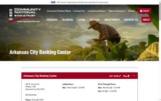 Community National Bank & Trust of Arkansas City