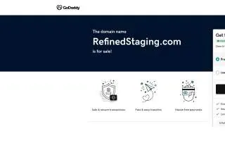 Refined Interior Staging Solutions, Kansas City, Kansas of Arkansas City website