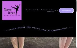 Royal Wren Dance School website