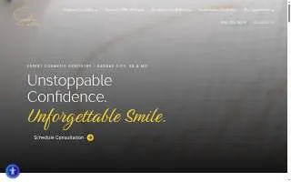 Seville Dental Aesthetics (West Office) of Arkansas City website