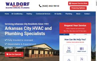 Waldorf Riley Heating Cooling Plumbing