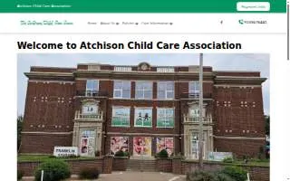 Atchison Child Care Associates website