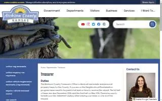 Atchison County Treasurer website