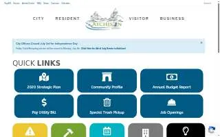 Atchison Event Center website