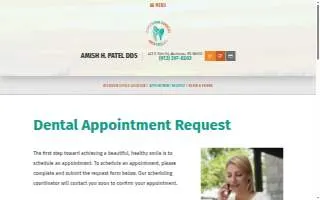 Atchison Family Dentistry website