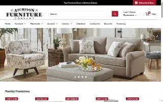 Atchison Furniture Company website