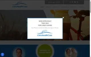 ChiroHealthCare Chartered website