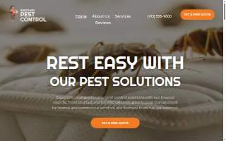 Discount Pest Control LLC website
