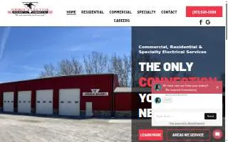 Hawk Electric LLC website
