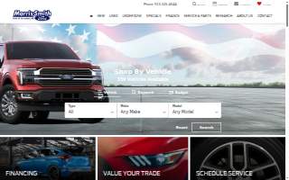 Morris Smith Ford of Leavenworth