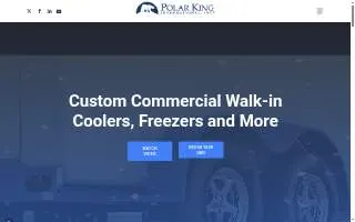 Polar Outdoor Living website