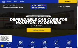 Westside Car Wash of Atchison website