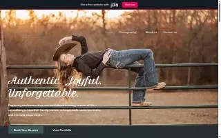 Barefoot Lifestyle Photography website