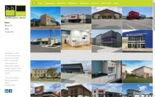 BNB Design website