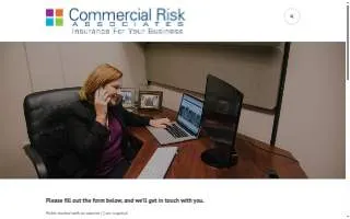 Commercial Risk Associates website
