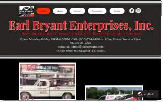 Earl Bryant Enterprises, Inc. website