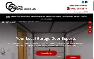 Goodwin Garage Door website