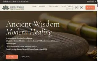 Grace Family Acupuncture of Bonner Springs website