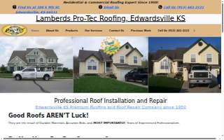 Lamberds Pro-Tec Roofing