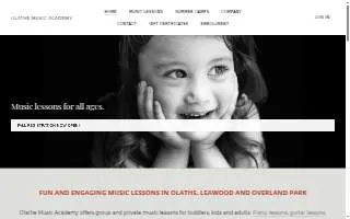 Olathe Music Academy of Bonner Springs website