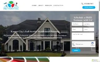 PBJ Painting, LLC website