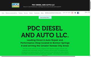 PDC Diesel and Auto LLC your Powerstroke