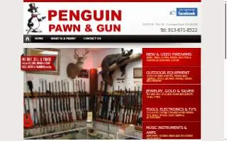 Penguin Pawn & Gun of Bonner Springs website