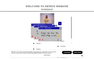 Petey's Playhouse Pet Services, LLC of Bonner Springs website